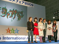 高橋美佳子さんら主要キャスト陣が集合！ TVアニメ『シャングリ・ラ』製作発表イベントが「TAF2009」で開催