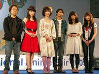 高橋美佳子さんら主要キャスト陣が集合！ TVアニメ『シャングリ・ラ』製作発表イベントが「TAF2009」で開催-2