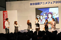 「月刊コミックバーズ」連載の人気マンガ『東京探偵姫』がドラマCD化で記念イベントが『東京国際アニメフェア2009』のステージで開催！の画像-4