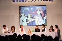 「月刊コミックバーズ」連載の人気マンガ『東京探偵姫』がドラマCD化で記念イベントが『東京国際アニメフェア2009』のステージで開催！