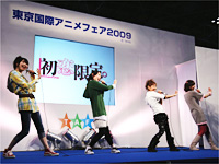 「東京国際アニメフェア 2009」でジェネオン・ユニバーサル作品3タイトルのステージイベントが開催！まとめて一挙レポートだ！！