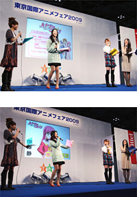 「東京国際アニメフェア 2009」でジェネオン・ユニバーサル作品3タイトルのステージイベントが開催！まとめて一挙レポートだ！！-5