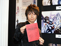 「TAF 2009」のトムス・エンタテインメントブースでOVA『聖闘士星矢　THE LOST CANVAS　冥王神話』のテンマ役、柿原徹也さんのSPトークショー開催-1