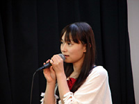 今井麻美さんメジャーデビューシングル「Day by Day」発売記念イベントが開催！自由に自然体の魅力でトークにライブに全力投球！