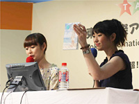 DVD『地球NOTE Presents 能登麻美子Style』完成記念イベントが開催！最新DVDの映像を見ながらのトークに会場はゆったり癒し空間に！！-4