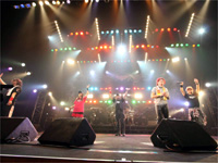 ワールドツアー成功後のJAM projectのツアースタート！ラストは約束の地、武道館！！『JAM project Hurricane Tour 2009 Gate of the Future』初日公演レポート-3