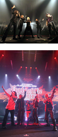 ワールドツアー成功後のJAM projectのツアースタート！ラストは約束の地、武道館！！『JAM project Hurricane Tour 2009 Gate of the Future』初日公演レポート-5