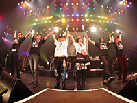 “MOSAIC.WAV 1st Tour 2009 Superluminal Ж MOSAIC.LIVE”in 赤坂BLITZをレポート！AKIBA-POPの超新星、宇宙的規模のライブツアー！！-1