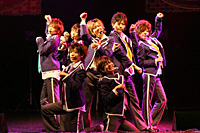 ニューシングルが7位の腐男塾＆中野腐女子シスターズ『腐女ら「Night LIVE Z－SP～V作戦始動～』を開催。森口博子さんがあの名曲を熱唱！水木一郎さん＆スザンヌさんとのコラボも！！-2