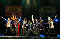 ニューシングルが7位の腐男塾＆中野腐女子シスターズ『腐女ら「Night LIVE Z－SP～V作戦始動～』を開催。森口博子さんがあの名曲を熱唱！水木一郎さん＆スザンヌさんとのコラボも！！-3