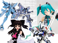 夏の祭典が今年もやってきた！各ブースの模様は！？『ワンダーフェスティバル2009[夏]』企業ブース出展の模様を事前チェックだ！-1